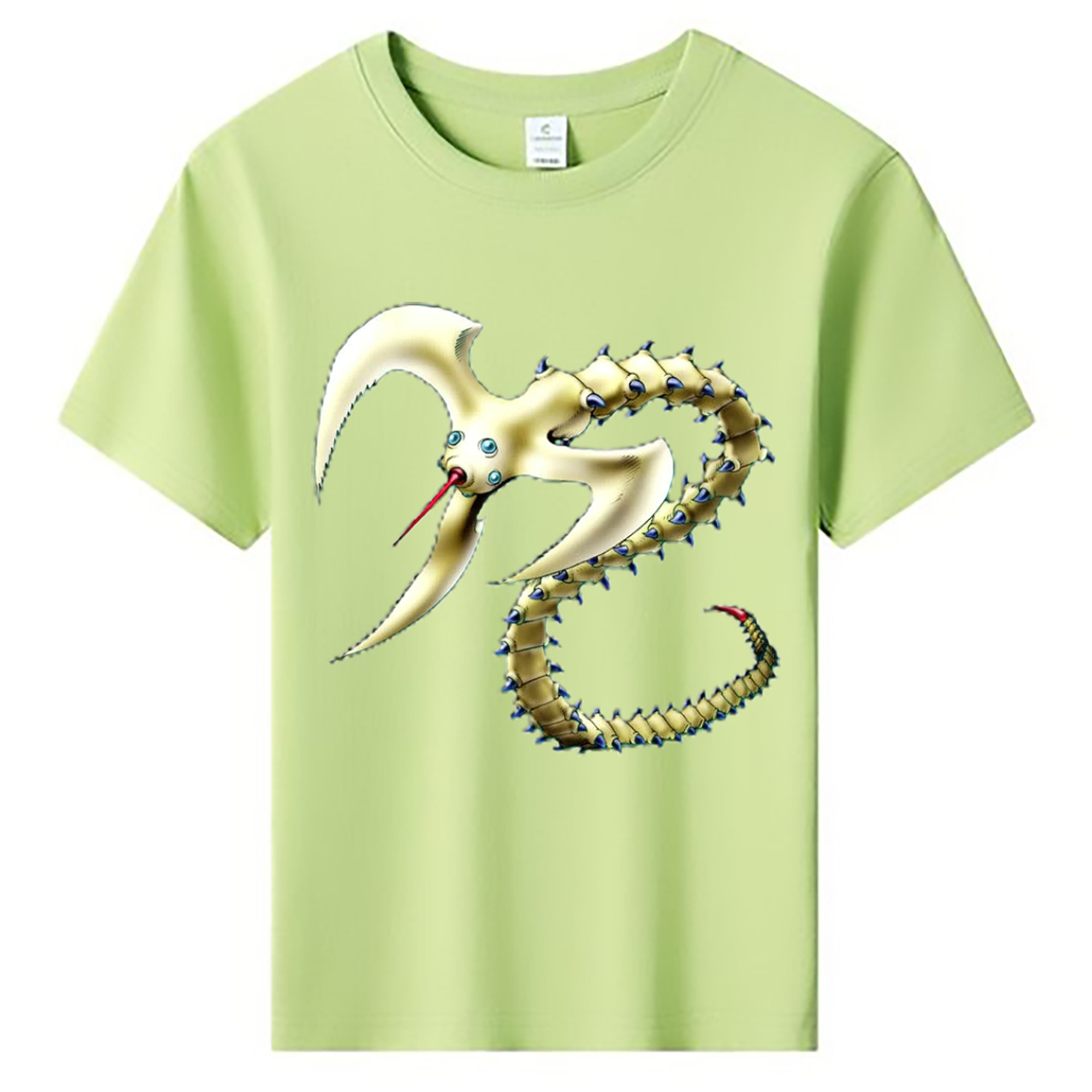 （画像用） 遊☆戯☆王 Yu-Gi-Oh! 綿100％キッズTシャツ（フロントプリント）